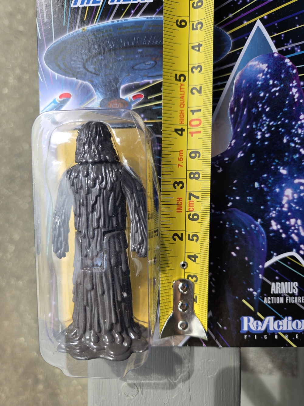 Star Trek The Next Generation ReAction Armus Action Figure - Brown - Picture 3 of 3
